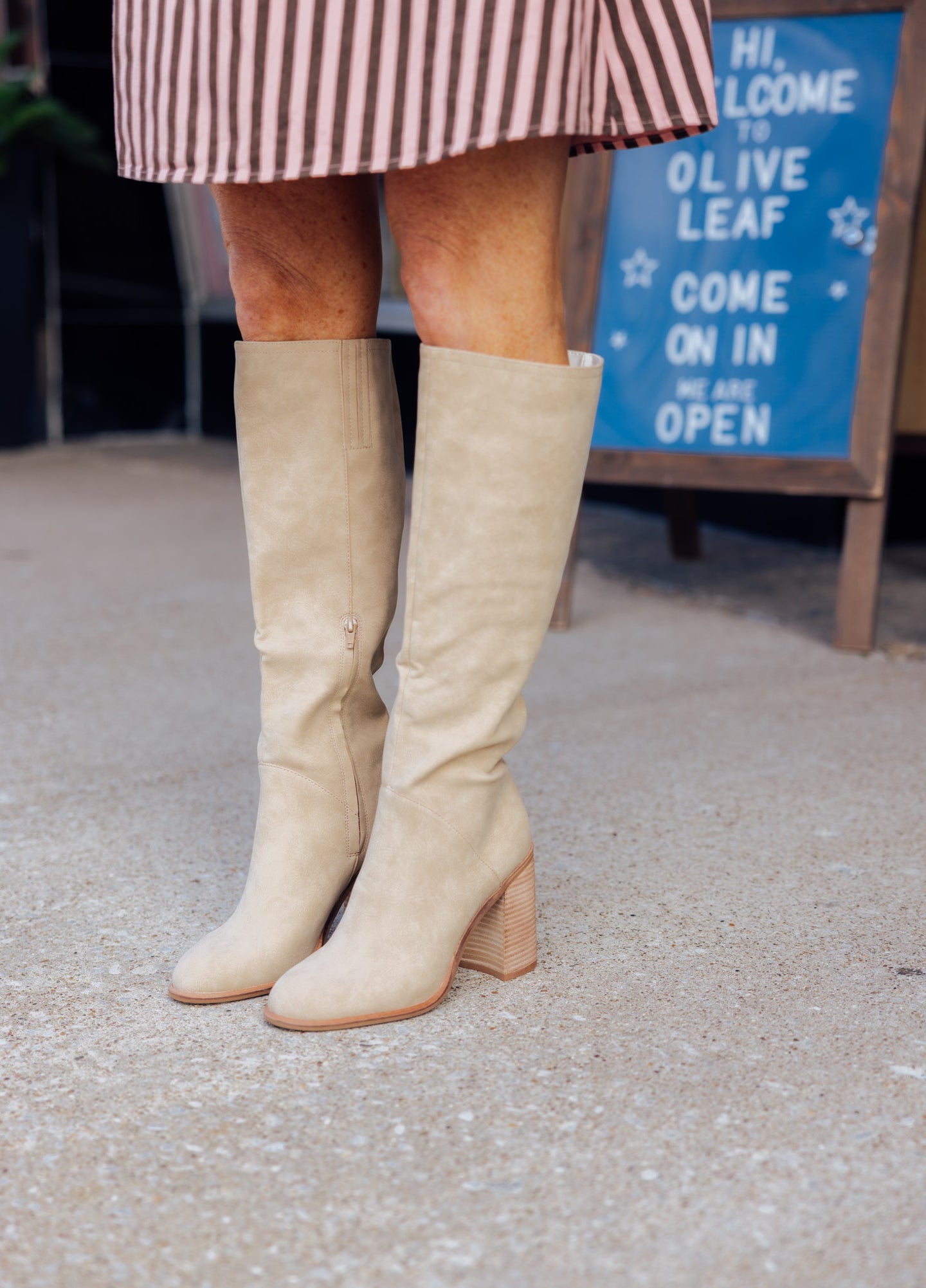 Shiloh Knee High Boots